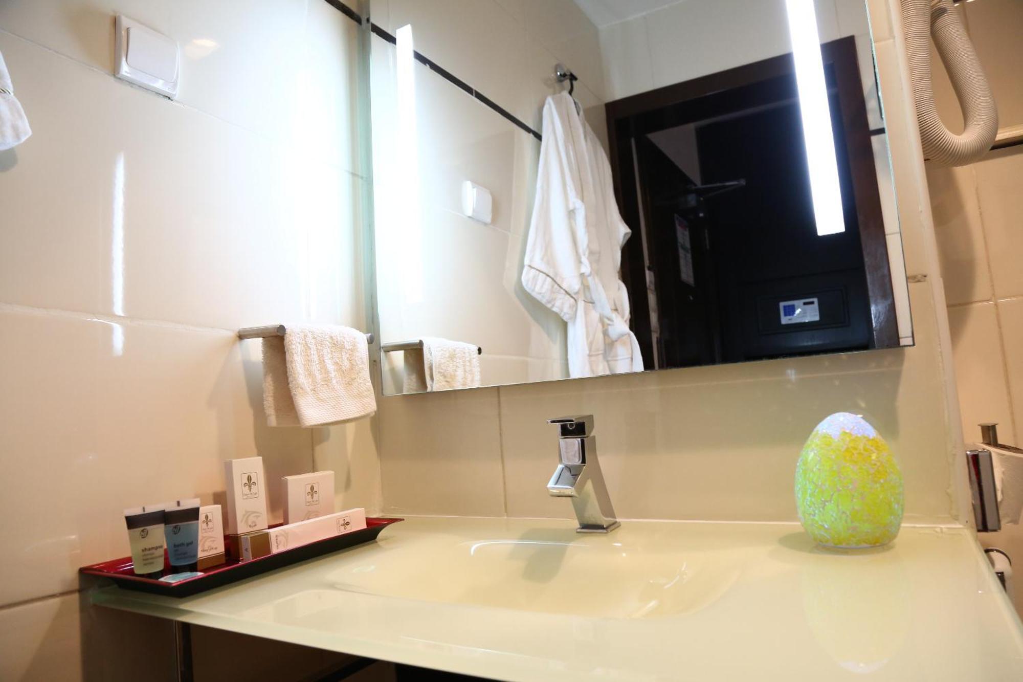 דקר Hotel Fleur De Lys Plateau חדר תמונה
