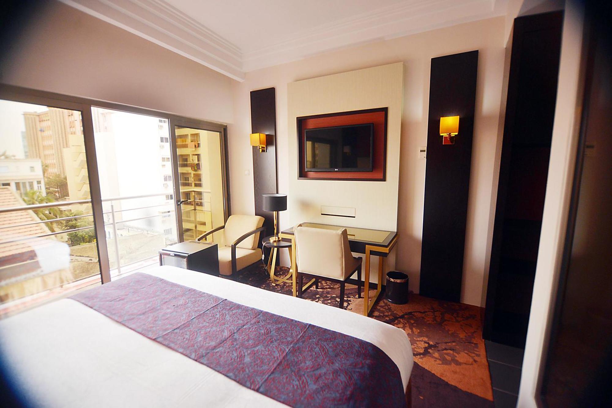 דקר Hotel Fleur De Lys Plateau חדר תמונה