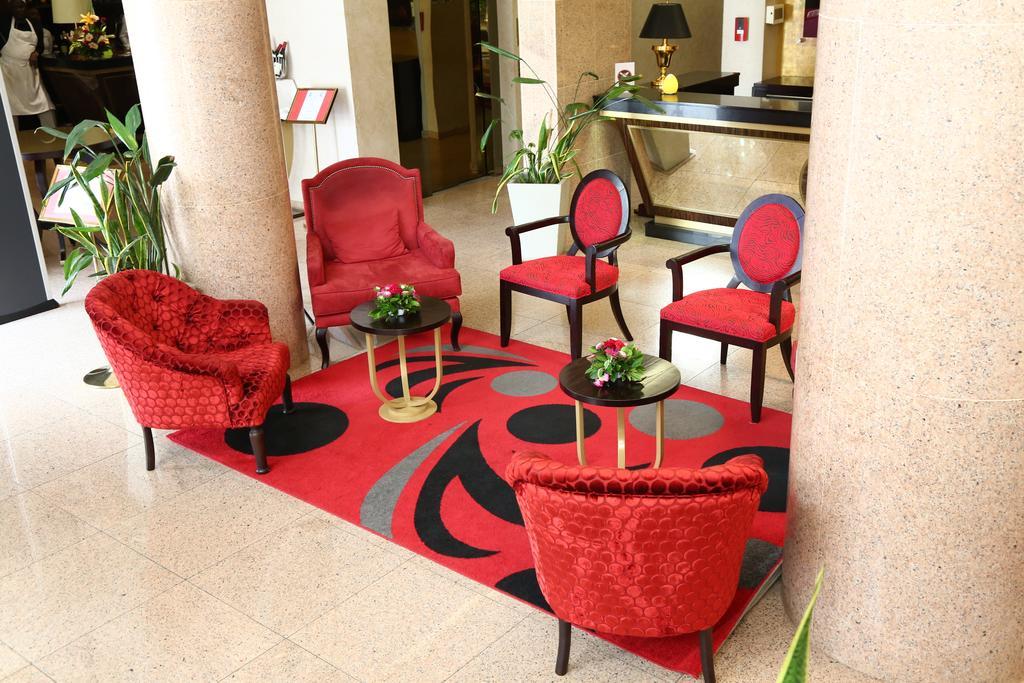 דקר Hotel Fleur De Lys Plateau מראה חיצוני תמונה